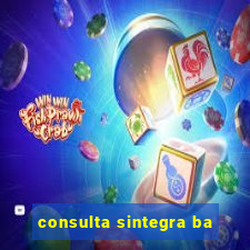 consulta sintegra ba